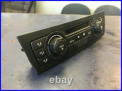 2006 BMW 116i E87 DIGITAL CLIMATE CONTROL SWITCHBOARD BUTTONS 6958536-01 BMW6411