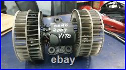 2006 W639 Mercedes Vito 111 Viano Internal Cabin Heater Blower Twin Fan + Motor