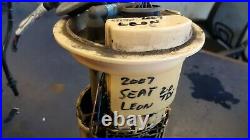 2007 Seat Leon 5 Door 2.0 Tdi Diesel In Tank Electronic Fuel Pump Sender + Gauge