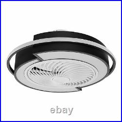 21 LED Ceiling Fan Light with Remote Control Bedroom Chandelier Ceiling Fan Lamp