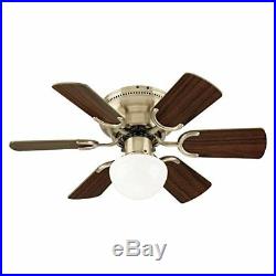 30 Ceiling Fan Light Bulb Kit Indoor Outdoor Powerful Home Decorative 6 Blades