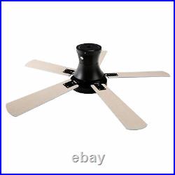 42 Inch Indoor Ceiling Fan with Light Kit and Remote For Living Room Home Office