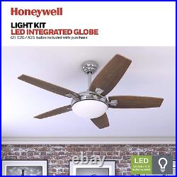 50196 Carmel 48 Contemporary Ceiling Fan with Integrated Light Kit and Remote C