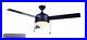 52 Black LED Indoor/Outdoor Ceiling Fan with Light Kit