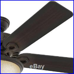 52 Midnight Copper LED Indoor Ceiling Fan with Light Kit