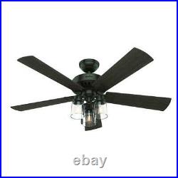 52 Noble Bronze LED Indoor Ceiling Fan with Light Kit