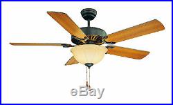 52-SGB-5RV-13 Savoy House Barbour Island 52 Indoor Ceiling Fan With Light Kit