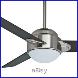 54 Casablanca 3 Blade Ceiling Fan Light kit with Cased White Glass, Ships Free