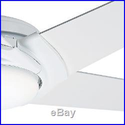 54 Casablanca Snow White Ceiling Fan with LED Light Kit ENERGY STAR RATED