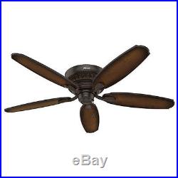 54 Onyx Bengal 2 Light Indoor Ceiling Fan with Light Kit