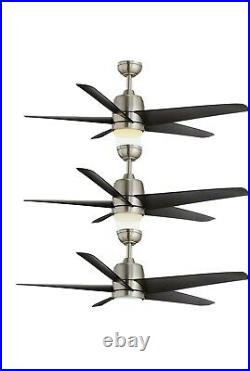 54 inch Color Changing LED Indoor/Outdoor Ceiling Fan with Light Kit and Remote
