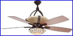 60 Great Room Dual Up and Down Light Kit Bronze Ceiling Fan Interior Decor