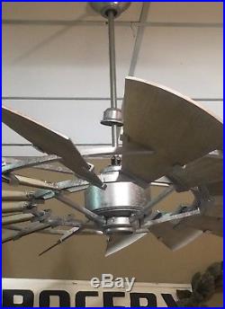 60 OUTDOOR Windmill Ceiling Fan From 2017 Collection NOT LIGHT KIT COMPATIBLE