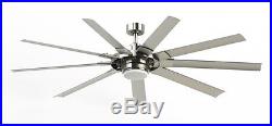 72-in Ceiling Fan Light Kit Remote Indoor Outdoor Commercial Residential