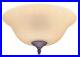 AMBER BOWL add on light kit ceiling lamp for Hunter ceiling fans