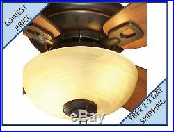 Allen + roth Laralyn 32-in Dark Oil-Rubbed Bronze Indoor Ceiling Fan withLight Kit