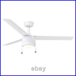 Altitude Ceiling Fan 3-Blade+3-Speed+AC Motor+ Light Kit Compatible+Pull Chain