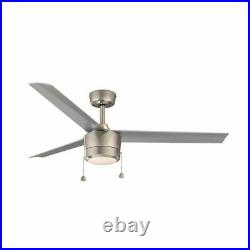 Altitude Tritour 44 in. Integrated LED Indoor Brushed Nickel Ceiling Fan