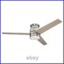 Aurora 52-inch Indoor Smart Ceiling Fan With Wall Control, Light Kit With