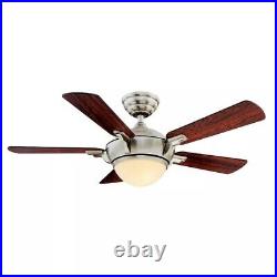 BH CANADA 44 INCH. LED Indoor Ceiling Fan withLight Kit Remote