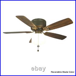 Bellina 42 In. Oil-Rubbed Bronze Ceiling Fan With Light Kit