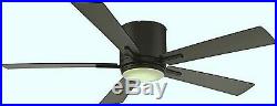 Black 52 Ceiling Fan with LED Light Kit And Wall Control $447