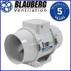 Blauberg Turbo Shower Timer Fan LED Light Kit 100mm KIT-TURBO-E-100-T-LED