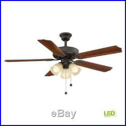 Brookhurst Ceiling Fan LED Light Kit 52 in. Oil Rubbed Bronze