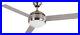 Canarm Calibre 48 Ceiling Fan- Brushed Pewter with Frosted Glass Light Kit