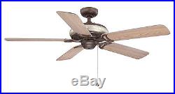 Carved Wood Leaf Blade Bahama Style Ceiling Fan Anchor Fans