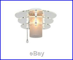 CasaFan add on light kit luminaire for various ceiling fans ACRYLIC