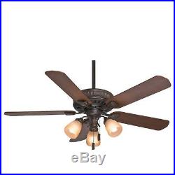 Casablanca 54006 Ainsworth 54 Ceiling Fan with Blades and Light Kit