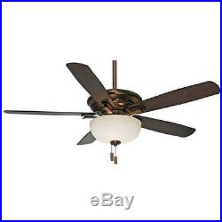 Casablanca 54080 Academy 54 5 Blade Ceiling Fan Blades and Light Kit Included