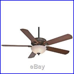 Casablanca 55006 60 Ceiling Fan withBlades, Light Kit, and Wall Control