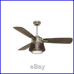 Casablanca 59163 56 Ceiling Fan with3 Fan Blades and LED Light Kit Included