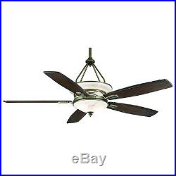 Casablanca C18G500F Atria 68 Ceiling Fan withBlades, Light Kit, and Wall Control
