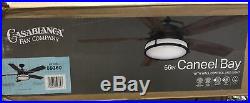 Casablanca Caneel Bay 56 LED Indoor/Outdoor Maiden Bronze Ceiling Fan Light Kit