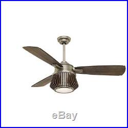 Casablanca Glen Arbor 56 Indoor Ceiling Fan 3 Fan Blades and LED Light Kit In