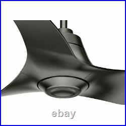 Casablanca Stingray Granite 60-in LED Indoor Ceiling Fan with Light Kit 3-Blade