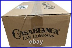 Casablanca Verse Fresh White 44 Verse Ceiling Fan With Led Light Kit & Remote