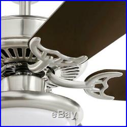 Ceiling Fan 52 in. 5 Blades 3-Speed Reversible Motor LED Light Kit Included