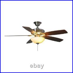 Ceiling Fan 60 in. Tarnished Bronze Ashburton Hampton Bay (Light Kit Adaptable)