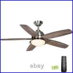 Ceiling Fan Integrated LED Indoor/Outdoor Light Kit Home Decorators Remote
