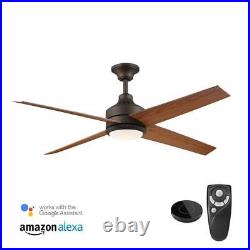 Ceiling Fan LED Indoor Light Kit Compatible Works with Google Assistant/Alexa