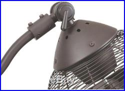 Ceiling Fan LED Light Kit 42 in. 4-Blades Remote Control Espresso Bronze