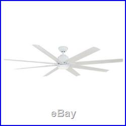 Ceiling Fan LED Light Kit 72 in. Indoor/Outdoor Remote Control White