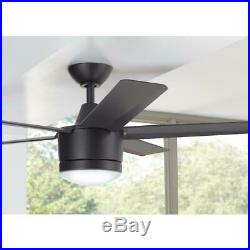 Ceiling Fan Light Kit 52 in. Dimmable Integrated LED Reversible Motor