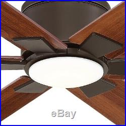 Ceiling Fan Light Kit 60 in. Large LED Indoor 6-Plywood Blade Oil Rubbed Bronze