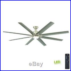 Ceiling Fan Light Kit 72 in. Dimmable LED 8-Blades 9-Speed Remote Controlled