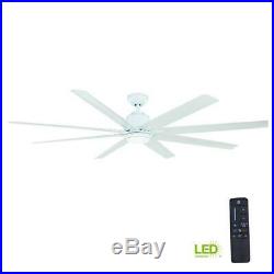 Ceiling Fan Light Kit 72 in. LED 8-Blades 9-Speed Dimmable Remote Controlled